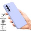 Samsung Galaxy A36 Purple Liquid Silicone Dropproof Case - 2
