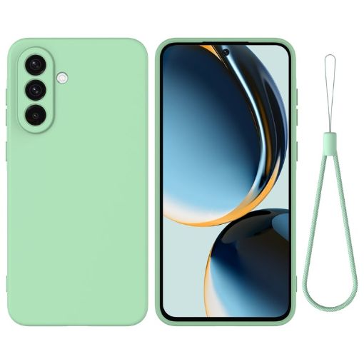 Samsung Galaxy A26 5G Green Dropproof Silicone Phone Case - 1