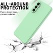 Samsung Galaxy A26 5G Green Dropproof Silicone Phone Case - 5