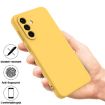Samsung Galaxy A56 5G Yellow Silicone Dropproof Full Coverage Case - 2