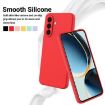 Samsung Galaxy A17 Red Silicone Dropproof Full Coverage Case - 3