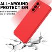 Samsung Galaxy A17 Red Silicone Dropproof Full Coverage Case - 5