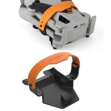 DJI Mini 4 Pro Sunnylife SJ711 Blade Holder Propeller Guard (Orange) - 1
