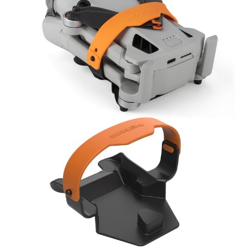 DJI Mini 4 Pro Sunnylife SJ711 Blade Holder Propeller Guard (Orange) - 1