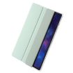 Samsung Galaxy Tab S9+ Green Acrylic Leather 3-Fold Case - 3