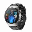 MT200 1.43" AMOLED Smart Watch, ECG/Temp/Glucose Monitoring, Silver - 1