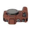 Canon EOS R8 Coffee Soft Silicone Protective Case - 5