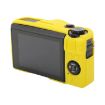 Yellow Soft Silicone Case with Lens Cover for Canon PowerShot G7 X Mark II - 4