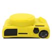 Yellow Soft Silicone Case with Lens Cover for Canon PowerShot G7 X Mark II - 6