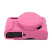 Canon PowerShot G7 X Mark II Silicone Case with Lens Cover, Rose Red - 5