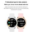 AK53 IP67 Smart Watch, BT5.2, Voice Call & Health, Gold Strap - 5
