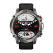 AK56 IP67 Smart Watch BT5.1 Voice Call Health Silicone Strap Black - 2