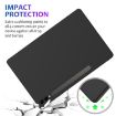 Samsung Galaxy Tab S9+ Black Silicone Shockproof Tablet Case - 2