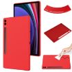 Samsung Galaxy Tab S9+ Red Liquid Silicone Shockproof Case - 1