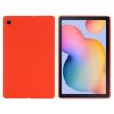 Galaxy Tab S6 Lite 2024 Silicone Shockproof Case (Red) - 2