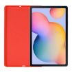 Galaxy Tab S6 Lite 2024 Silicone Shockproof Case (Red) - 4