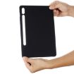 Galaxy Tab S10 FE/S10 Black Liquid Silicone Shockproof Case - 6