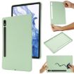 Samsung Galaxy Tab S10 FE/S10 Silicone Shockproof Case (Green) - 1