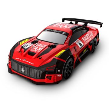 JJR/C Q165 Red 4WD Drift Remote Control Car with Lights - 1