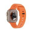 iW9 Ultra 2.04" Smart Watch, BT Call, Heart Rate, Blood Oxygen (Orange Gold) - 4