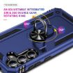 Samsung Galaxy S24 FE 5G Shockproof Blue TPU + PC Case - 6