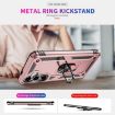 Samsung Galaxy S25+ 5G Shockproof Phone Case, Rose Gold, TPU + PC - 3