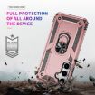 Samsung Galaxy S25+ 5G Shockproof Phone Case, Rose Gold, TPU + PC - 6