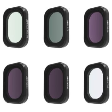 DJI Osmo Pocket 3 JSR CB Series 6-in-1 Beauty Black Mist Filter - 1