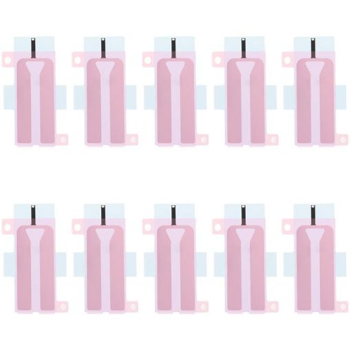 10pcs Battery Adhesive Tape Stickers for iPhone 16e - 1