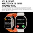 S800 Ultra Max Smart Bracelet, 1.5" Watch, Bluetooth Call/Health Monitor - 6