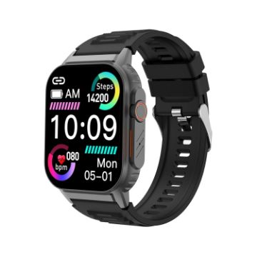 G41 Smart Bracelet, 2.01" IP67 Waterproof, Bluetooth Call, Black - 1