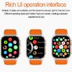 G41 Smart Bracelet, 2.01" IP67 Waterproof, Bluetooth Call, Black - 4