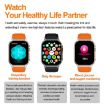 G41 Smart Bracelet, 2.01" IP67 Waterproof, Bluetooth Call, Black - 5