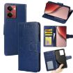 Realme P3 Ultra 5G Leather Case, Crystal Texture, Royal Blue - 1