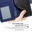Realme P3 Ultra 5G Leather Case, Crystal Texture, Royal Blue - 6