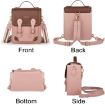 Cwatcun D81 Retro Crossbody Vintage PU Leather Camera Bag, Waterproof - 4