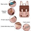 Cwatcun D81 Retro Crossbody Vintage PU Leather Camera Bag, Waterproof - 6