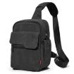 Cwatcun D93 Camera Bag Canvas Shoulder Bag, 21x14x30cm Black - 1