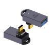 10 Gbps USB-C to USB Magnetic Adapter with OTG Function - 1
