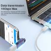 10 Gbps USB-C to USB Magnetic Adapter with OTG Function - 5