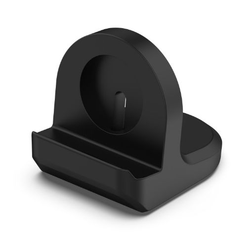 Google Pixel Watch 2 Silicone Charging Bracket (Black) - 1