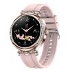 CF32 Lady Smart Watch, Silicone Band, 100+ Sports Modes (Gold) - 1