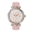 CF32 Lady Smart Watch, Silicone Band, 100+ Sports Modes (Gold) - 2