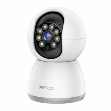 Yesido KM11 3.0MP Full Color Day/Night WIFI Camera, UK Plug - 1