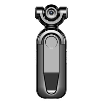 JNN C11 1080P HD Audio Video Recorder, 256GB Memory (Black) - 1