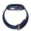 NX15 Smart Watch, 1.96", BT Call, Heart Rate, BP, Blood Oxygen Blue - 4