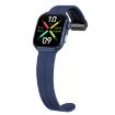 NX15 Smart Watch, 1.96", BT Call, Heart Rate, BP, Blood Oxygen Blue - 5