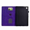 Samsung Galaxy Tab A8 2022 SM-X200 Purple Rhombus TPU Case - 4