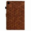 Samsung Galaxy Tab A7 10.4 2020 TPU Leather Case (Brown) - 3