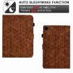 Samsung Galaxy Tab A7 10.4 2020 TPU Leather Case (Brown) - 5